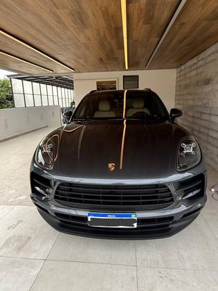 PORSCHE MACAN 2.0 16V GASOLINA 4P AUTOMÁTICO PORSCHE MACAN 2.0 16V GASOLINA 4P AUTOMÁTICO